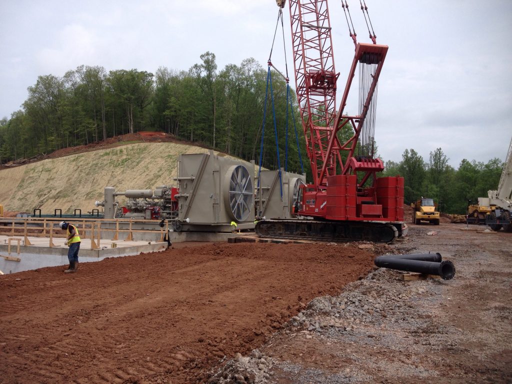 Photos from the Banner Compressor Station project