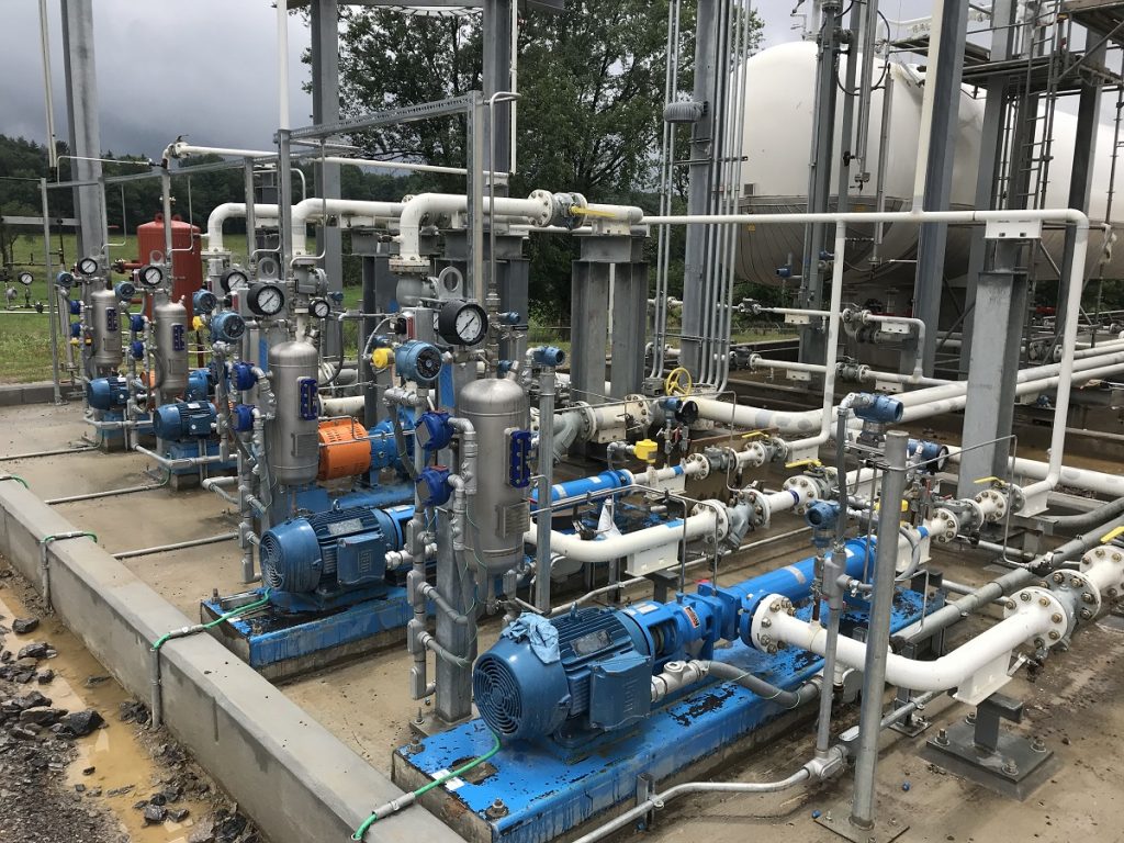 Galaxy II Gas Conditioning Photos