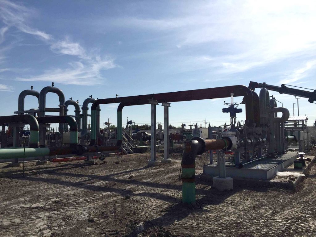 Photos from the Robstown Terminal project