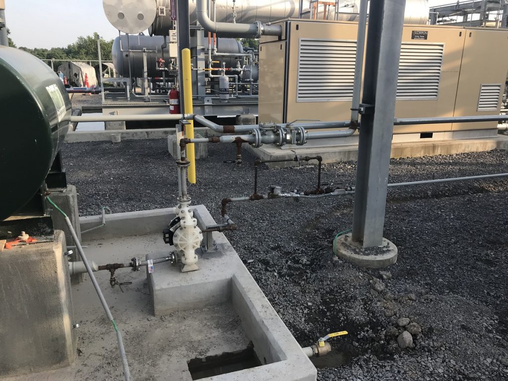 Galaxy II Gas Conditioning Photos