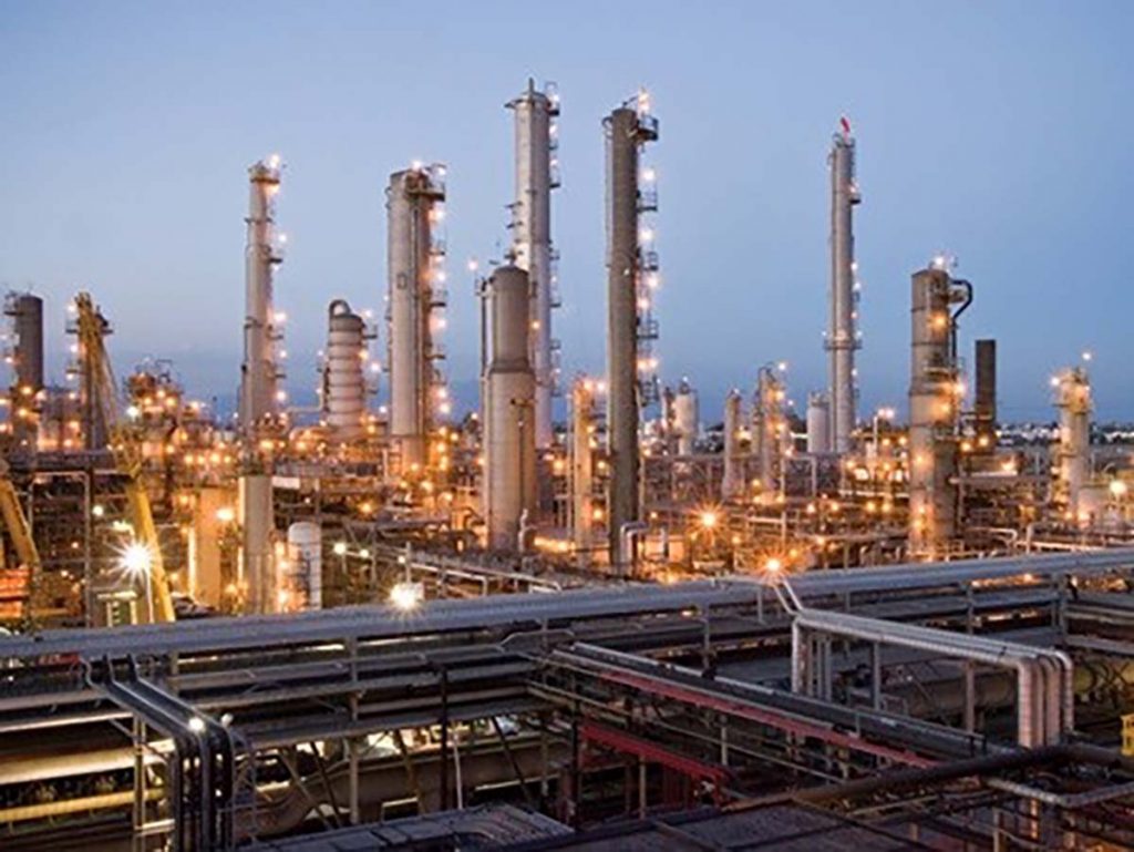 Photos of the Refinery Modifications by Summit Industrial