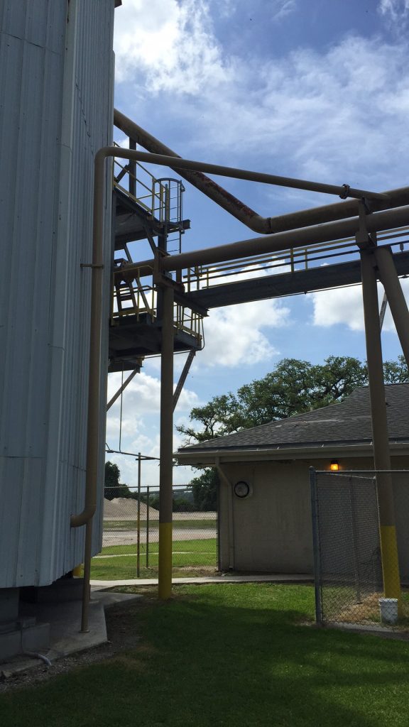 Photos of the construction at Continental Cement