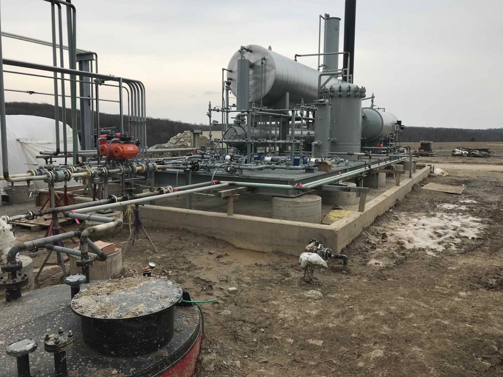 Galaxy II Gas Conditioning Photos