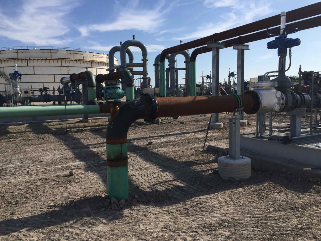 Photos from the Robstown Terminal project
