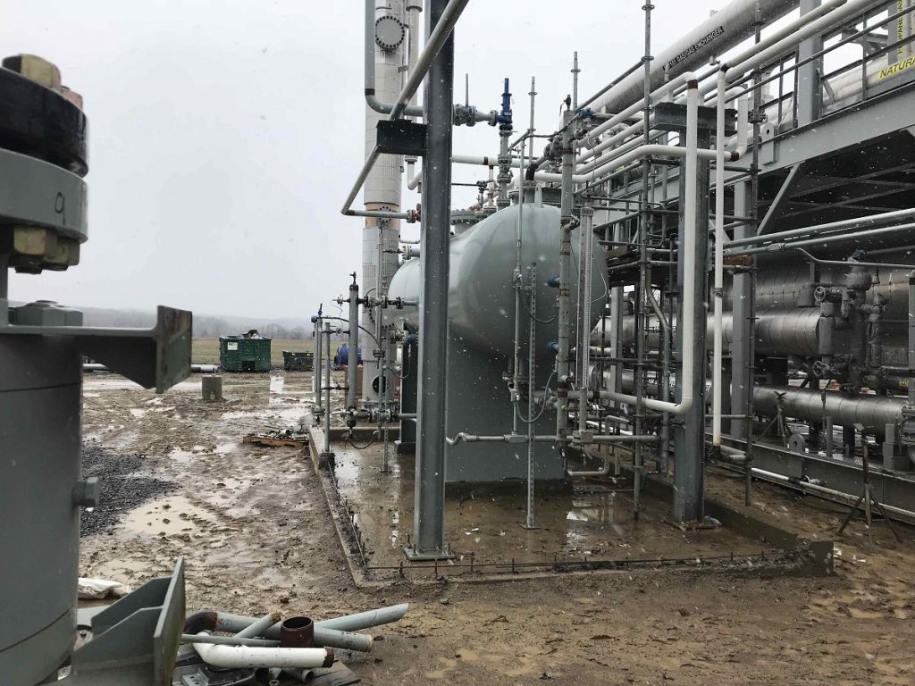 Galaxy II Gas Conditioning Photos
