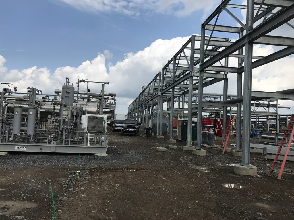 Galaxy II Gas Conditioning Photos