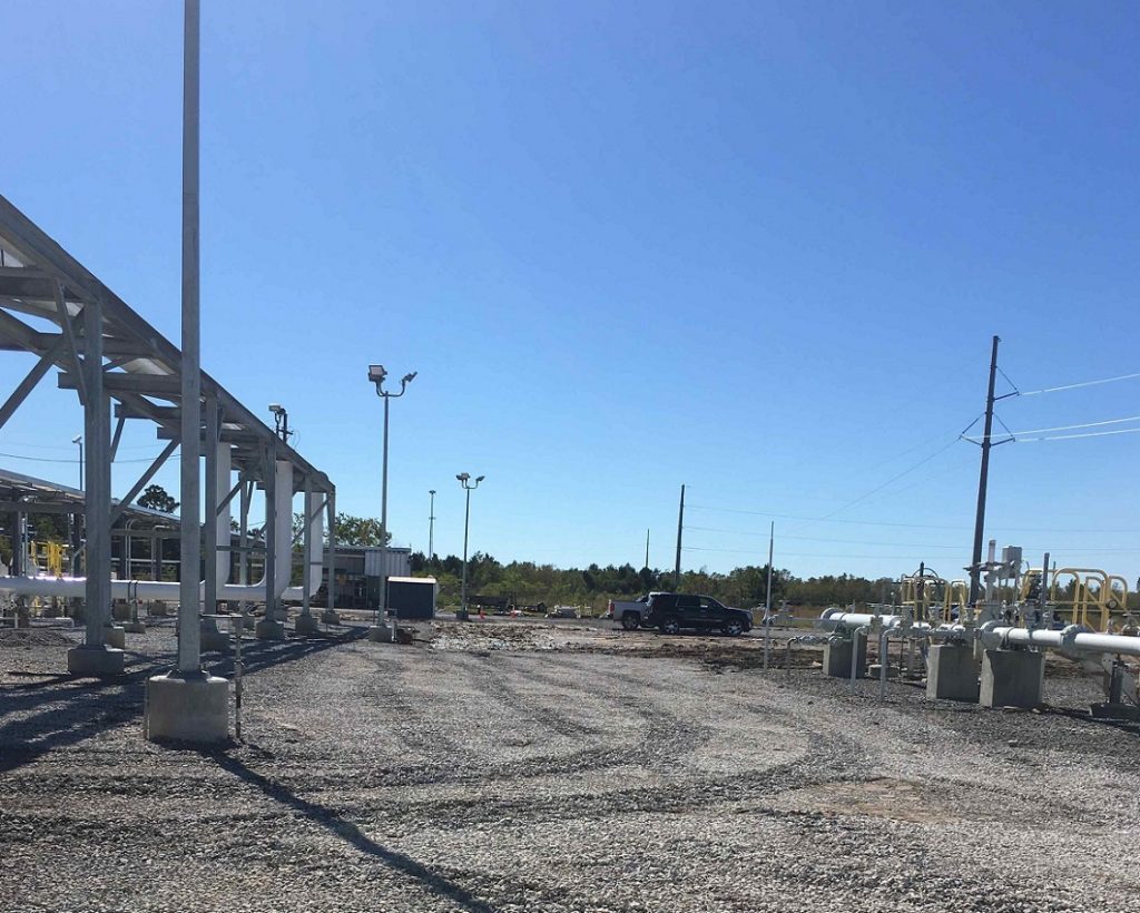 Photos of the Aegis Booster Station