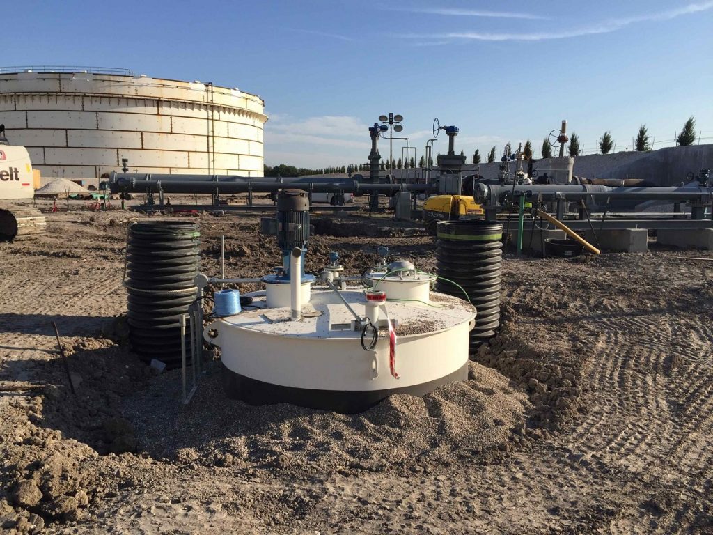 Photos from the Robstown Terminal project