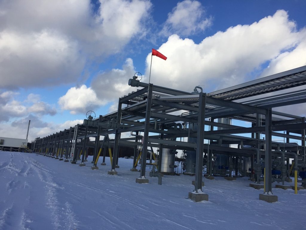 Galaxy II Gas Conditioning Photos