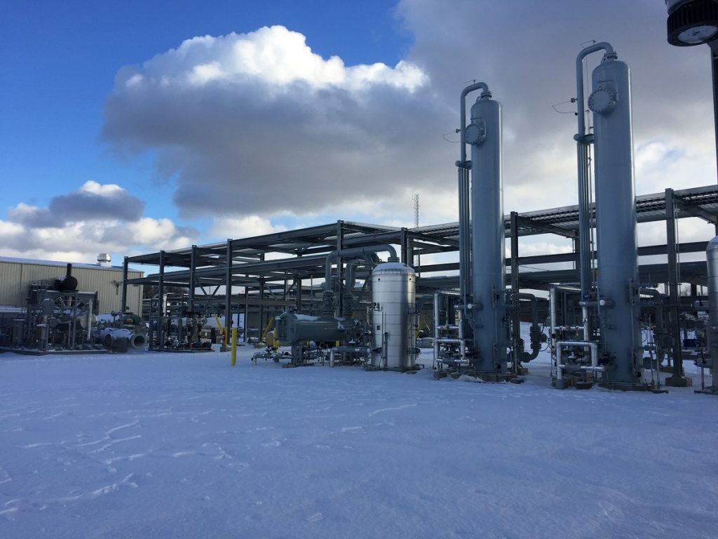 Galaxy II Gas Conditioning Photos