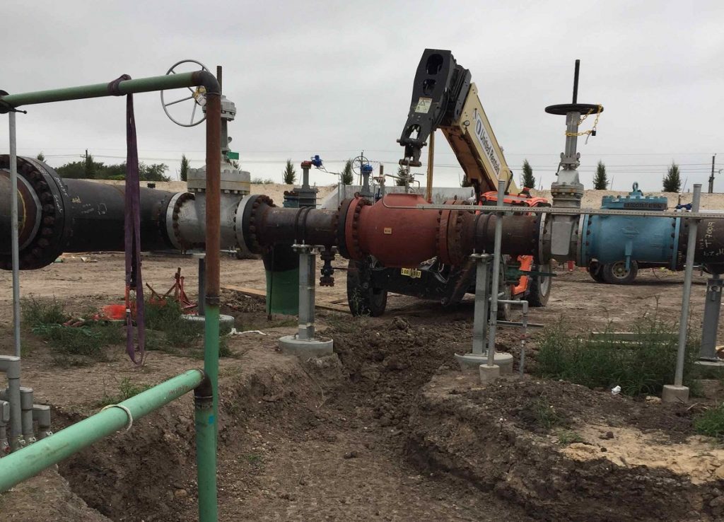 Photos from the Robstown Terminal project