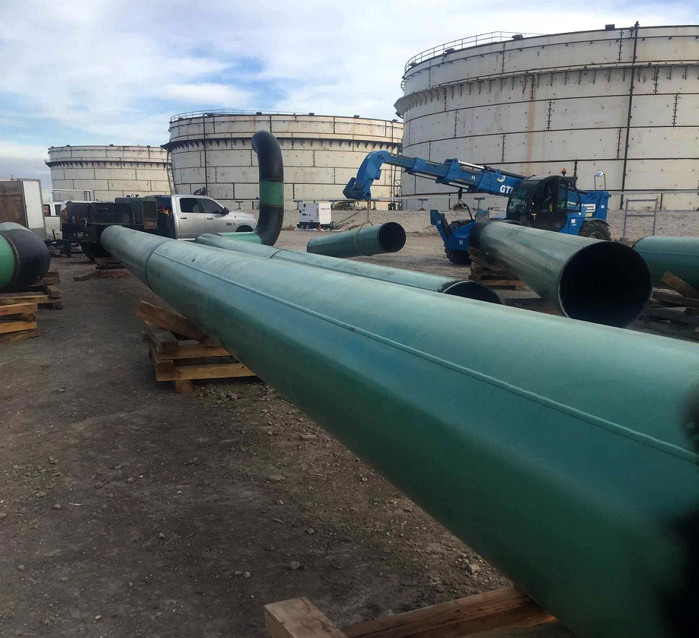 Photos from the Robstown Terminal project