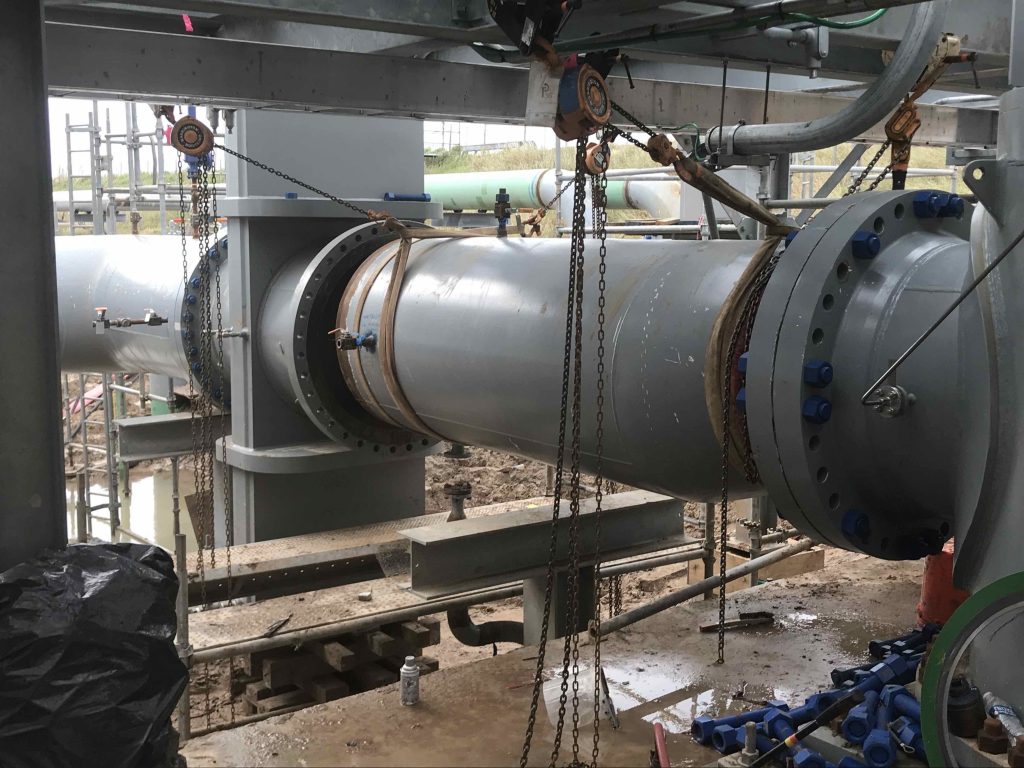 Photos from the Jones Creek Tank Farm Facility