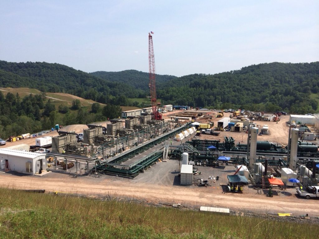 Photos from the Banner Compressor Station project