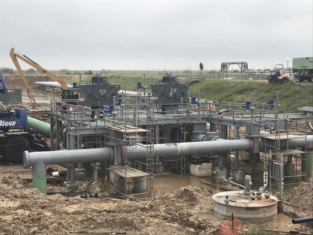 Photos from the Jones Creek Tank Farm Facility