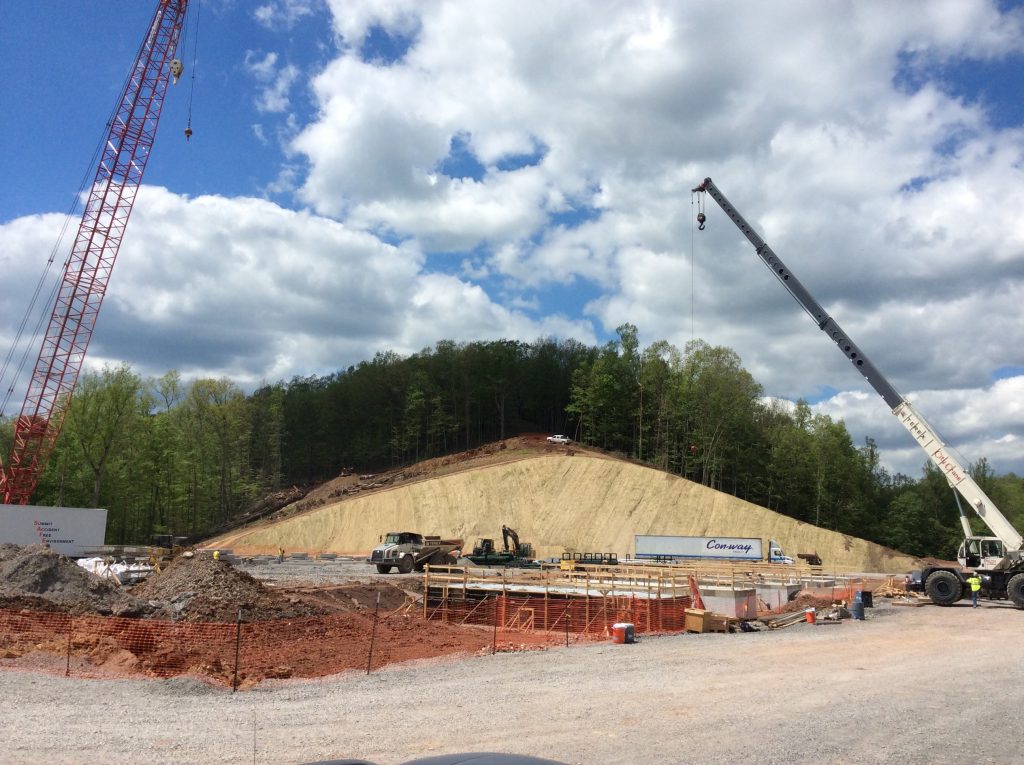 Photos from the Banner Compressor Station project