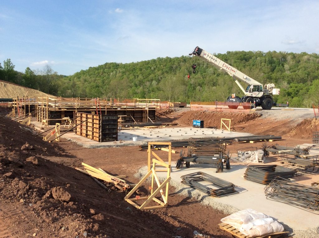 Photos from the Banner Compressor Station project
