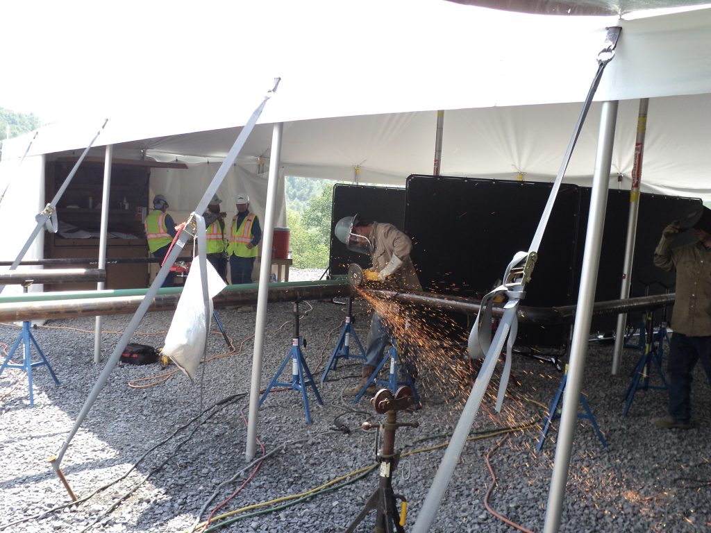 Photos from the Banner Compressor Station project