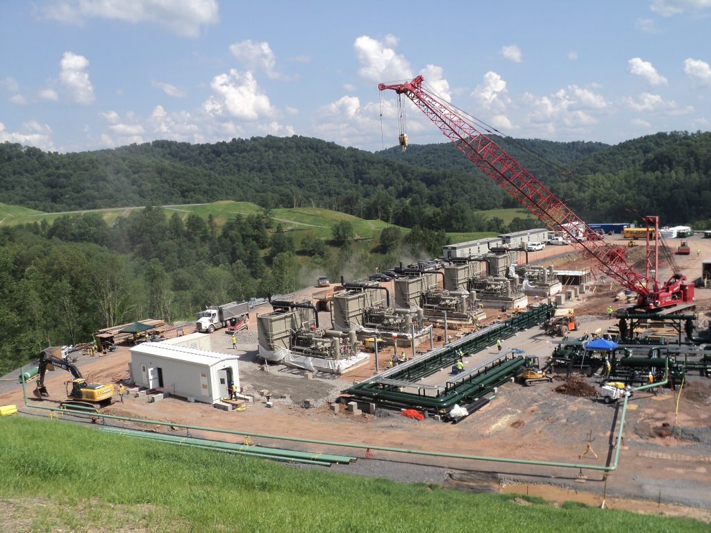 Photos from the Banner Compressor Station project