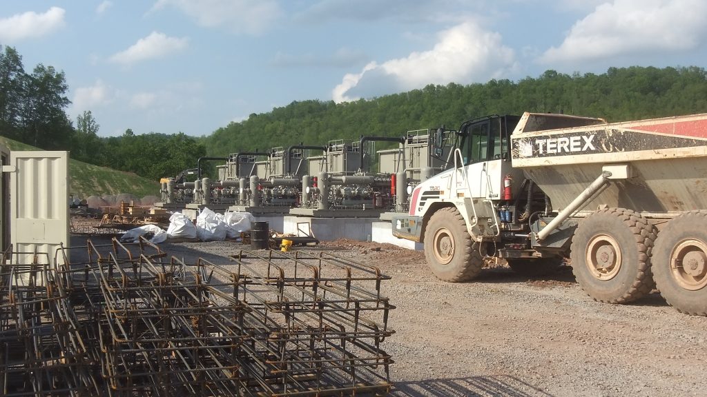 Photos from the Banner Compressor Station project