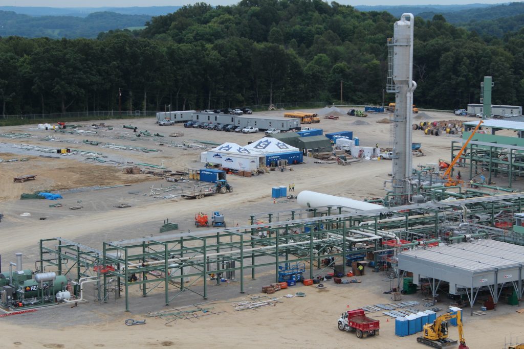 Photos from the Leesville Gas Plant construction project