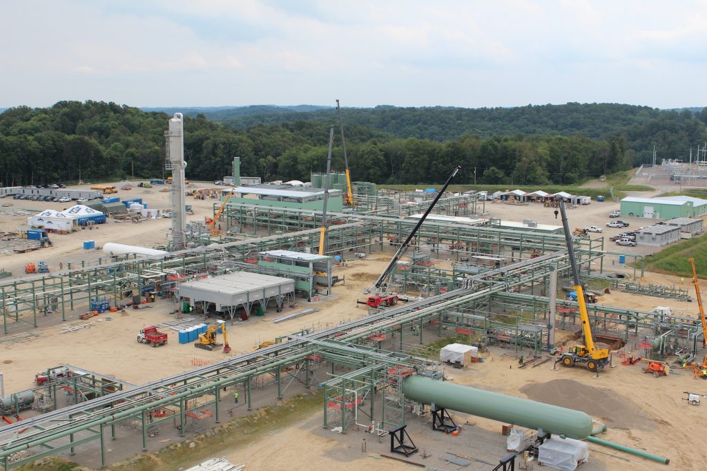 Photos from the Leesville Gas Plant construction project