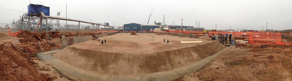 Photos from the Bradley Gas Plant