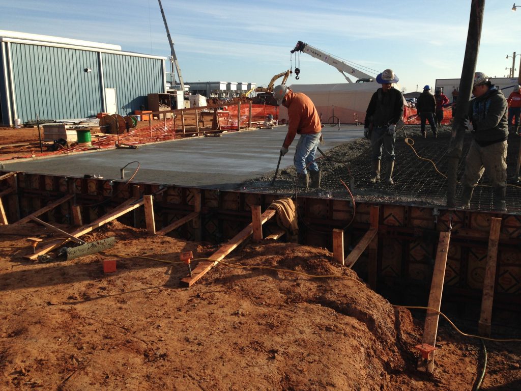 Photos from the Bradley Gas Plant