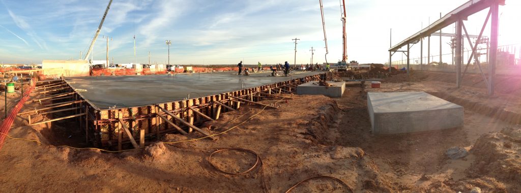 Photos from the Bradley Gas Plant