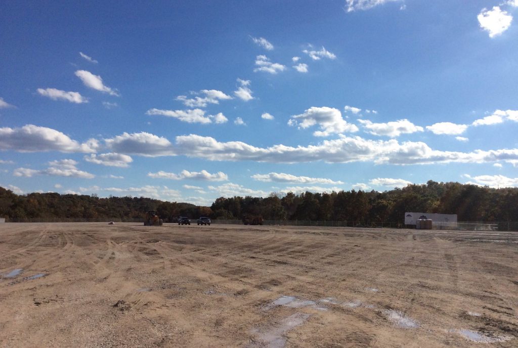 Photos of the Nichols Compressor Station construction