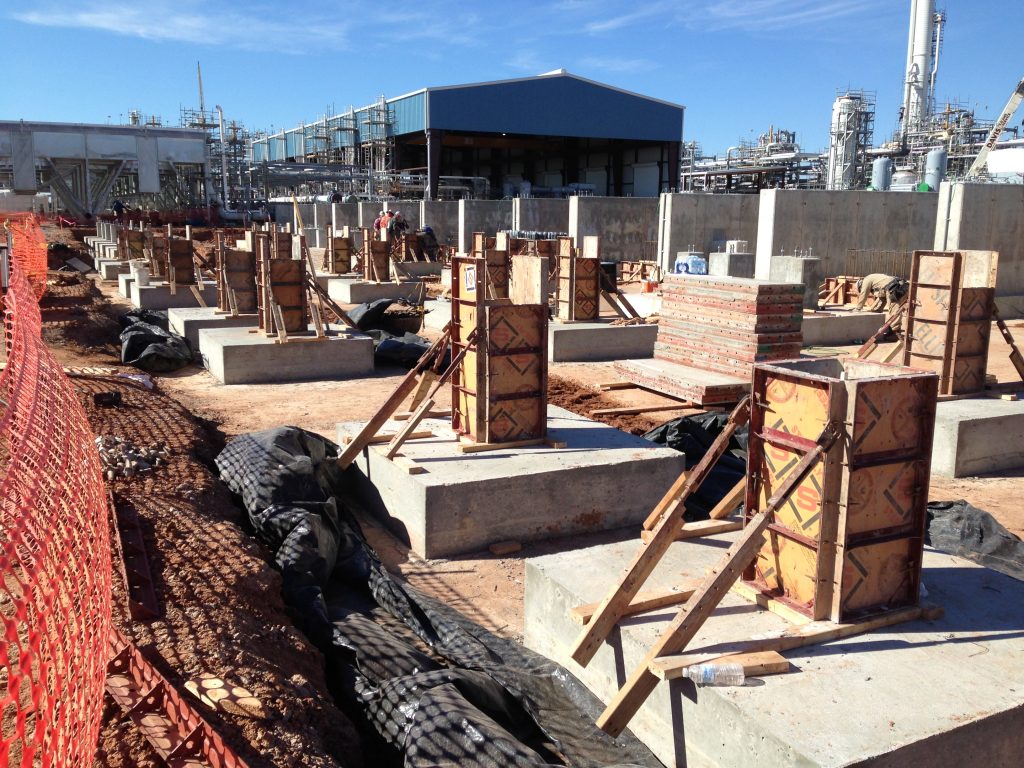 Photos from the Bradley Gas Plant