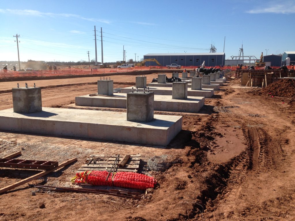 Photos from the Bradley Gas Plant