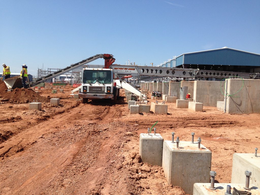 Photos from the Bradley Gas Plant