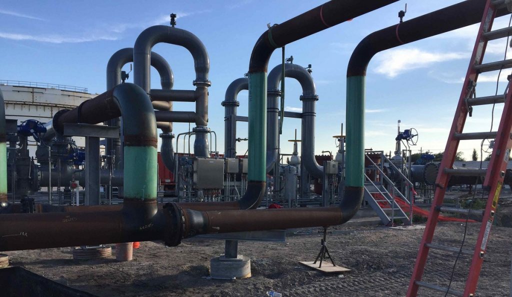 Photos from the Robstown Terminal project