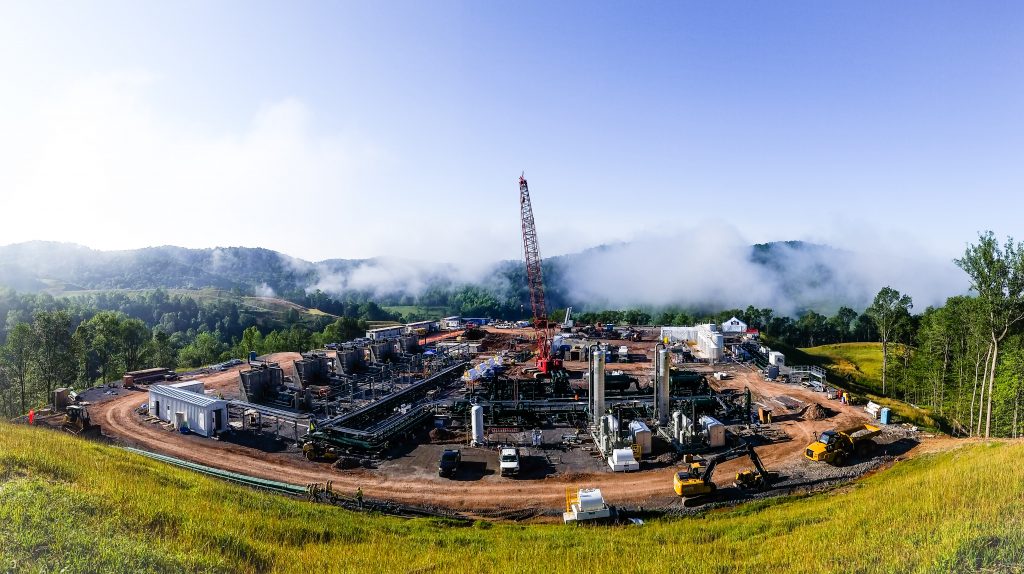 Photos from the Banner Compressor Station project