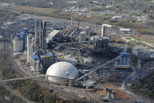 Essroc Cement Plant Upgrades photos
