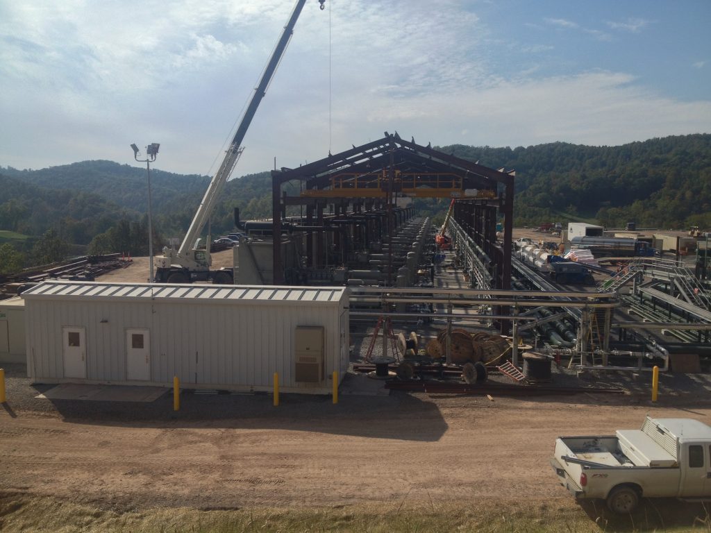 Photos from the Banner Compressor Station project