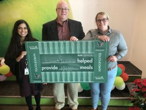 Summit Industrial teaming up with the Houston Food Bank